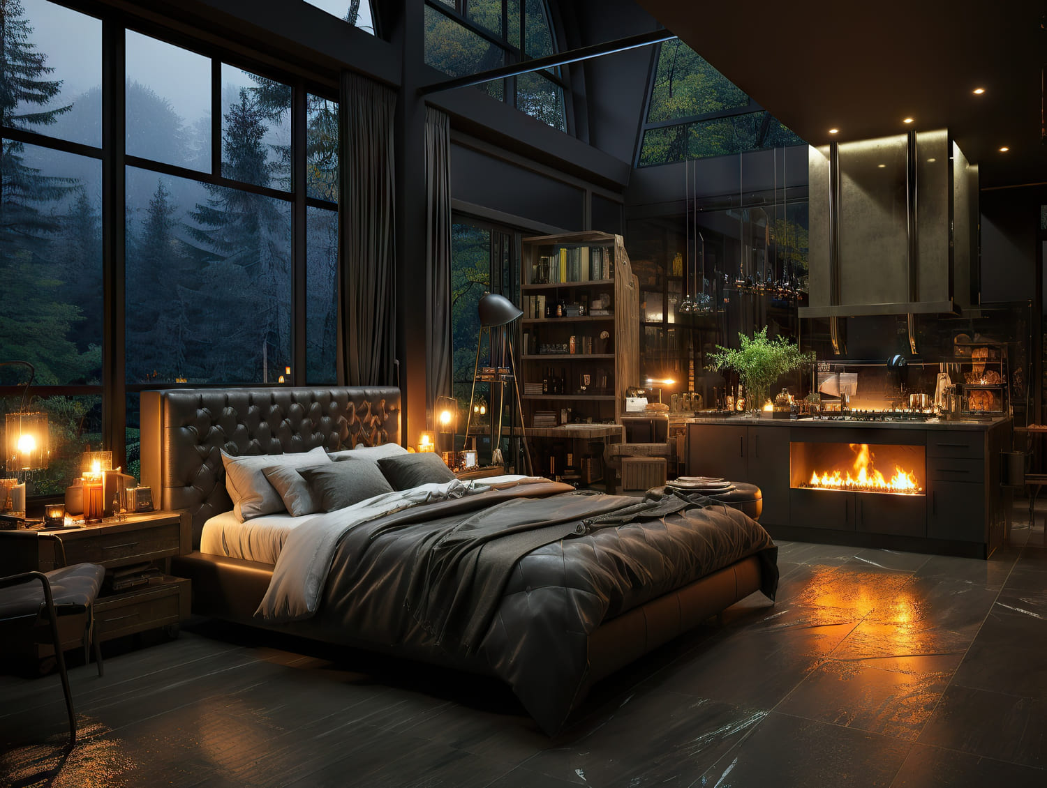 Dream Bedroom with Interiors By Design